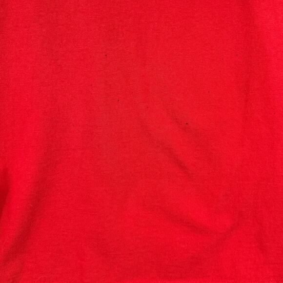 Disney Red Indy 200 Vintage 1998 Checkered Flag Short Sleeves T-shirt XL‎ - Picture 9 of 9